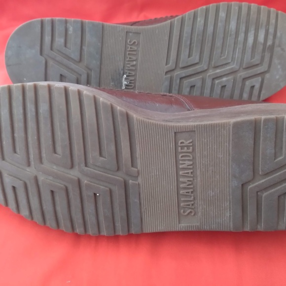 Salamander Genuine Brown Leather Shoes main image 8
